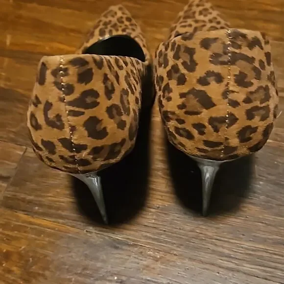 Torta Caliente leopard  shoes size  9M - Picture 4 of 5